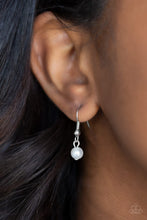 Load image into Gallery viewer, Paparazzi Coastal Couture - Silver - Shell - Necklace and matching Earrings - $5 Jewelry with Ashley Swint