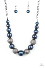 Load image into Gallery viewer, Paparazzi Color Me CEO - Blue - Necklace &amp; Earrings - $5 Jewelry with Ashley Swint