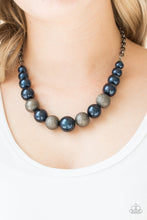 Load image into Gallery viewer, Paparazzi Color Me CEO - Blue - Necklace &amp; Earrings - $5 Jewelry with Ashley Swint