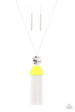 Load image into Gallery viewer, PAPARAZZI Color Me Neon - Yellow - $5 Jewelry with Ashley Swint