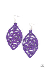 Load image into Gallery viewer, PRE-ORDER - Paparazzi Coral Garden - Purple - Earrings - $5 Jewelry with Ashley Swint