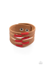 Load image into Gallery viewer, PRE-ORDER - Belongs Country Colors - Red - Bracelet - $5 Jewelry with Ashley Swint