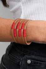 Load image into Gallery viewer, PRE-ORDER - Belongs Country Colors - Red - Bracelet - $5 Jewelry with Ashley Swint