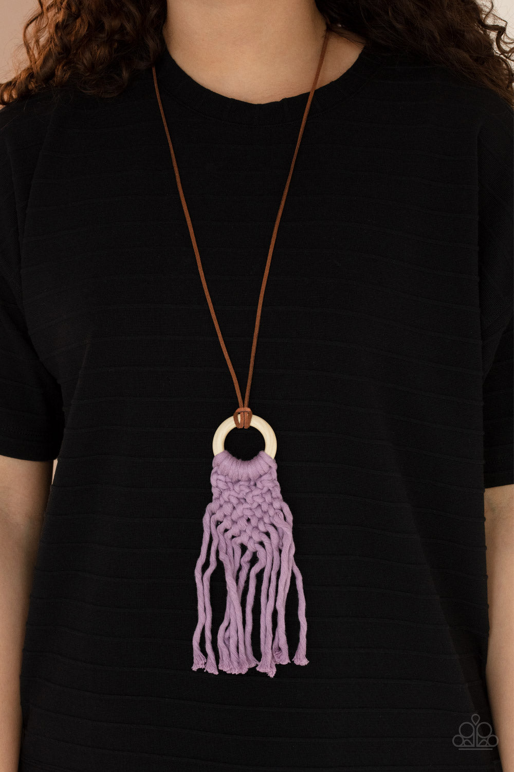 PAPARAZZI Crafty Couture - Purple - $5 Jewelry with Ashley Swint