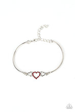 Load image into Gallery viewer, PRE-ORDER - Paparazzi Cupids Confessions - Red - Bracelet - $5 Jewelry with Ashley Swint