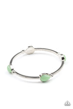 Load image into Gallery viewer, PRE-ORDER - Paparazzi Dewdrop Dancing - Green - Bracelet - $5 Jewelry with Ashley Swint