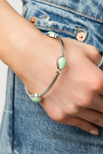 Load image into Gallery viewer, PRE-ORDER - Paparazzi Dewdrop Dancing - Green - Bracelet - $5 Jewelry with Ashley Swint