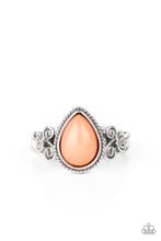 Load image into Gallery viewer, PRE-ORDER - Paparazzi Dreamy Droplets - Orange Coral - Ring - $5 Jewelry with Ashley Swint