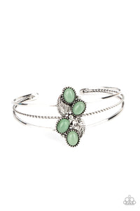 PRE-ORDER - Paparazzi Eco Enthusiast - Green Jade Stone - Bracelet - $5 Jewelry with Ashley Swint