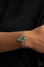 Load image into Gallery viewer, PRE-ORDER - Paparazzi Eco Enthusiast - Green Jade Stone - Bracelet - $5 Jewelry with Ashley Swint