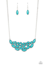 Load image into Gallery viewer, PRE-ORDER - Paparazzi Eden Escape - Blue - Necklace &amp; Earrings - $5 Jewelry with Ashley Swint