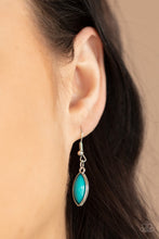 Load image into Gallery viewer, PRE-ORDER - Paparazzi Eden Escape - Blue - Necklace &amp; Earrings - $5 Jewelry with Ashley Swint