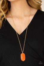 Load image into Gallery viewer, PRE-ORDER - Paparazzi Elemental Elegance - Orange - Necklace &amp; Earrings - $5 Jewelry with Ashley Swint