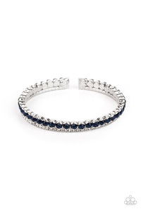 PRE-ORDER - Paparazzi Fairytale Sparkle - Blue - Bracelet - $5 Jewelry with Ashley Swint