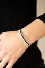 Load image into Gallery viewer, PRE-ORDER - Paparazzi Fairytale Sparkle - Green - Bracelet - $5 Jewelry with Ashley Swint
