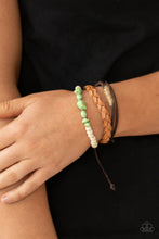 Load image into Gallery viewer, PRE-ORDER - Paparazzi Far Out Wayfair - Green - Bracelet - $5 Jewelry with Ashley Swint
