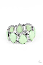 Load image into Gallery viewer, PRE-ORDER - Paparazzi Flamboyant Tease - Green - Bracelet - $5 Jewelry with Ashley Swint
