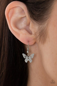 Paparazzi Flutter Love - Multi - Necklace & Earrings - $5 Jewelry with Ashley Swint