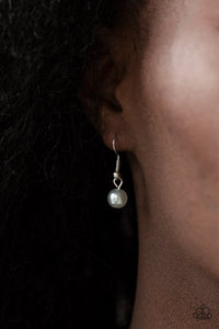 Paparazzi Forever In My Heart - Silver - Necklace & Earrings - $5 Jewelry with Ashley Swint