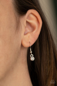 Paparazzi Frozen Gardens - Purple Cat's Eye Stone - Necklace & Earrings - $5 Jewelry with Ashley Swint