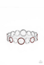 Load image into Gallery viewer, PRE-ORDER - Paparazzi Future, Past, and POLISHED - Red - Bracelet - $5 Jewelry with Ashley Swint