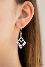 Load image into Gallery viewer, Paparazzi Giza Goals - Silver - Necklace &amp; Earrings - $5 Jewelry with Ashley Swint