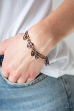 Load image into Gallery viewer, PRE-ORDER - Paparazzi Gypsy Glee - Copper - Bracelet - $5 Jewelry with Ashley Swint