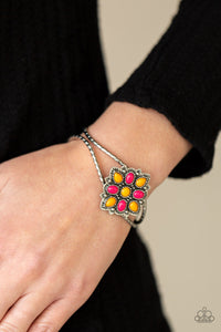 PRE-ORDER - Paparazzi Happily Ever APPLIQUE - Multi - Bracelet - $5 Jewelry with Ashley Swint