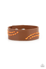 Load image into Gallery viewer, PRE-ORDER - Paparazzi Harmonic Horizons - Orange - Bracelet - $5 Jewelry with Ashley Swint