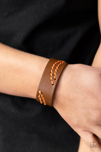 PRE-ORDER - Paparazzi Harmonic Horizons - Orange - Bracelet - $5 Jewelry with Ashley Swint