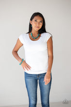 Load image into Gallery viewer, Paparazzi Humble Hustle - Green - Pearly Beads - Stretchy Band Bracelet - $5 Jewelry with Ashley Swint
