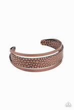 Load image into Gallery viewer, Paparazzi Jungle Jingle - Copper - Cuff Bracelet - $5 Jewelry with Ashley Swint
