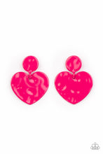 Load image into Gallery viewer, PRE-ORDER - Paparazzi Just a Little Crush - Pink - Earrings - $5 Jewelry with Ashley Swint