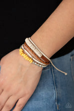 Load image into Gallery viewer, PRE-ORDER - Paparazzi Keep At ROAM Temperature - Yellow - Bracelet - $5 Jewelry with Ashley Swint