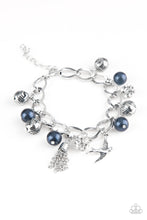 Load image into Gallery viewer, PRE-ORDER - Paparazzi Lady Love Dove - Blue - Bracelet - $5 Jewelry with Ashley Swint
