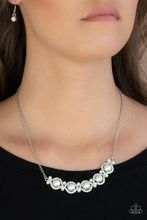 Load image into Gallery viewer, PRE-ORDER - Paparazzi Life of The Wedding Party - White Pearls - Necklace &amp; Earrings - $5 Jewelry with Ashley Swint