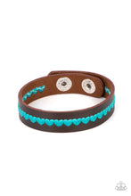 Load image into Gallery viewer, PRE-ORDER - Paparazzi Made With Love - Blue Hearts - Bracelet - $5 Jewelry with Ashley Swint