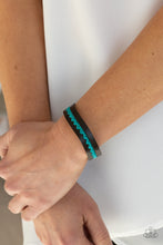 Load image into Gallery viewer, PRE-ORDER - Paparazzi Made With Love - Blue Hearts - Bracelet - $5 Jewelry with Ashley Swint