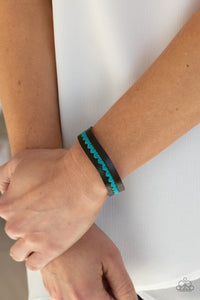 PRE-ORDER - Paparazzi Made With Love - Blue Hearts - Bracelet - $5 Jewelry with Ashley Swint