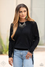 Load image into Gallery viewer, Paparazzi Making Me Edgy - Green Ring - Trend Blend / Fashion Fix Exclusive - December 2020 - $5 Jewelry with Ashley Swint