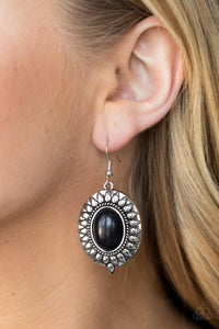 Mesa Garden - Black EARRINNG PRE ORDER - $5 Jewelry with Ashley Swint