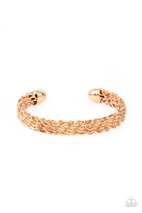 PRE-ORDER - Paparazzi Metamorphosis - Gold - Bracelet - $5 Jewelry with Ashley Swint