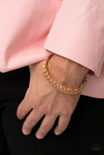 Load image into Gallery viewer, PRE-ORDER - Paparazzi Metamorphosis - Gold - Bracelet - $5 Jewelry with Ashley Swint