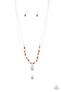 Paparazzi Mild Wild - Multi - Necklace & Earrings - $5 Jewelry with Ashley Swint