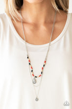 Load image into Gallery viewer, Paparazzi Mild Wild - Multi - Necklace &amp; Earrings - $5 Jewelry with Ashley Swint