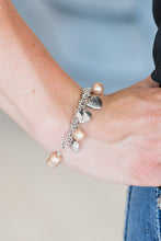 Load image into Gallery viewer, PRE-ORDER - Paparazzi More Amour - Brown - Stretchy Band Bracelet - $5 Jewelry with Ashley Swint