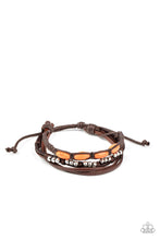 Load image into Gallery viewer, Paparazzi My Beach House is Your Beach House - Orange - Bracelet - $5 Jewelry with Ashley Swint