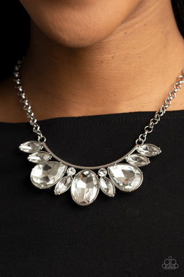 PAPARAZZI   Never SLAY Never - White LOP - $5 Jewelry with Ashley Swint