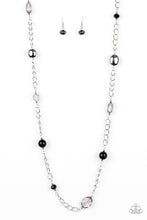 Load image into Gallery viewer, Paparazzi Only For Special Occasions - Black - Necklace &amp; Earrings - $5 Jewelry with Ashley Swint