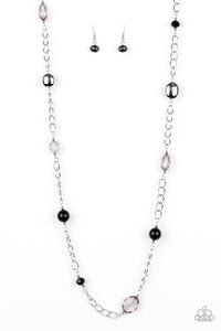Paparazzi Only For Special Occasions - Black - Necklace & Earrings - $5 Jewelry with Ashley Swint
